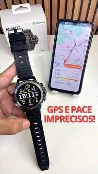 Is the Aurafit Trek 1 with GPS any good? Check out the tests of this R$400 smartwatch! #aurafittr...