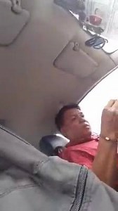 CREDIT SA OWNER NITONG VIDEO Isang mapagsamantalang taxi driver.. galit na galit si taxi driver dahil hnd nya ngawa ang kanyang balak.. ATTENTION...... JOMARITZ trans. Taxi driver: AGRON, ARNOLD TABUT Drivers licence no: D04 94078993 Scene: From baclarac to NAIA terminal 1. Sumakay ako ng taxi sa baclaran. Driver: bigyan mo nlng ako ng 150. Me: bkt? D: eh kc wla nmn ako mkukuha pasahero sa departure. M: i- metro mo.. D: 150 nlng boss. M: i-metro mo nga.. Pinindot yung metro nagdadabog pa at hala