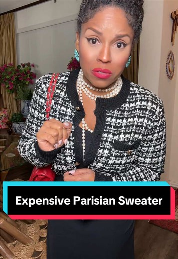 Affordable Parisian Designer Inspired Sweater Review