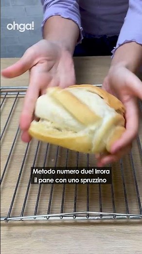 Come recuperare il pane secco