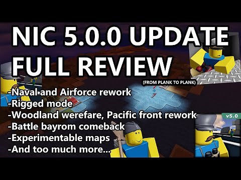 NiC 5.0.0 Naval and Aircraft massive update full review | Noobs in Combat