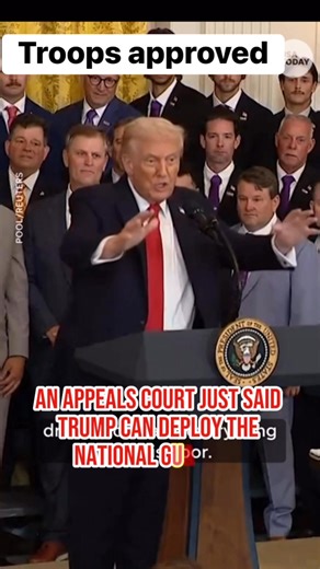 An appeals court has ruled that the Trump administration can deploy National Guard troops to Portland, Oregon — reversing a lower court’s earlier block. In a 2-1 decision, the 9th U.S. Circuit Court of Appeals said Trump’s order likely falls under his federal authority, marking a major legal win for the administration. However, one court restriction still remains in place, meaning full deployment hasn’t yet begun. The ruling ignites a national debate over federal vs. state power and how far a pr