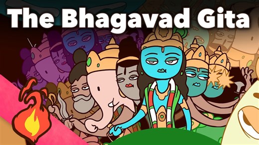The Timeless Lessons of the Bhagavad Gita: A God's Guide to Life and Death
