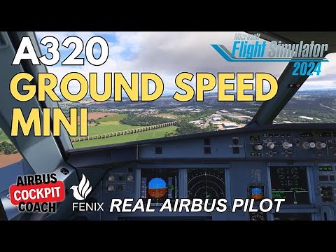 How G/S Mini Actually Works in the Airbus A320 | Real Airbus Pilot Explains