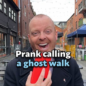 They said I was too young for the Ghost Walk 😭 | Tiny Tim's Adventures