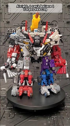 Transformers WFC Build-team Combiner