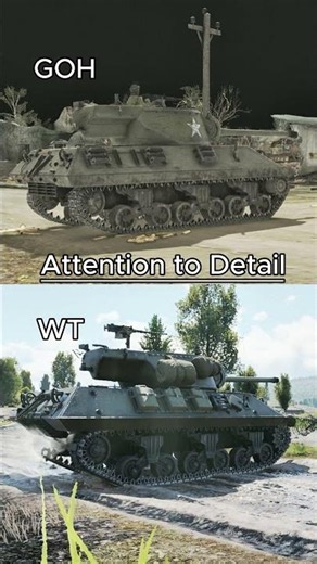 Attention to Detail GOH Vs War thunder #warthunder #gatesofhell #animation