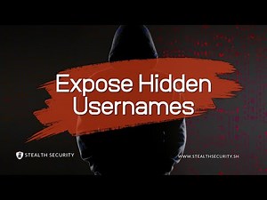 How to Use Sherlock to Expose Hidden Usernames