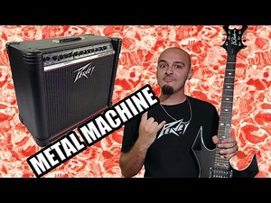 PEAVEY BANDIT 112 (RED STRIPE)