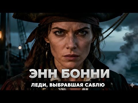 Энн Бонни: КАК дочь богатого плантатора стала самым известным безжалостным ПИРАТОМ Карибского моря?