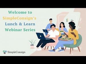 SimpleConsign Lunch & Learn Webinar: Pricebook