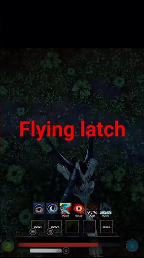 Path of Titans flying latch #pathoftitans #dinosaurgame #gaming #dinosaur #gameplay
