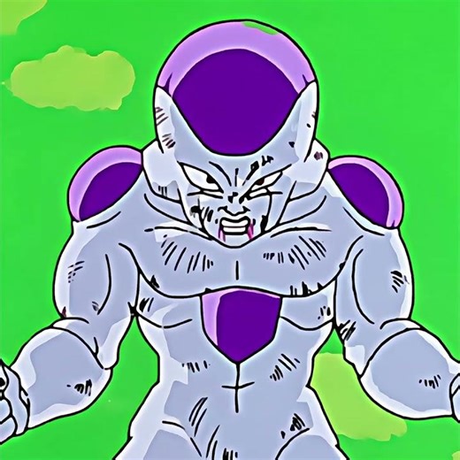 Ssj Goku Vs Frieza 🧐😰 | Dragon Ball #shorts #viral