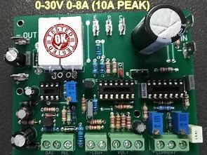 Laboratory Power Supply 30V 10A (Adjustable) – Electronics Projects Circuits