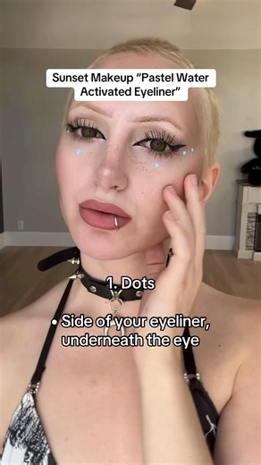 Easy Colorful Eyeliner Looks 🎨