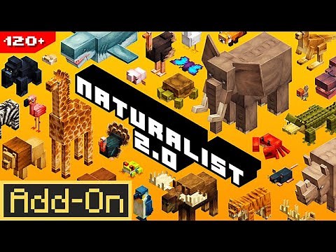 Naturalist 2.0 | Minecraft Marketplace Addon | UPDATE