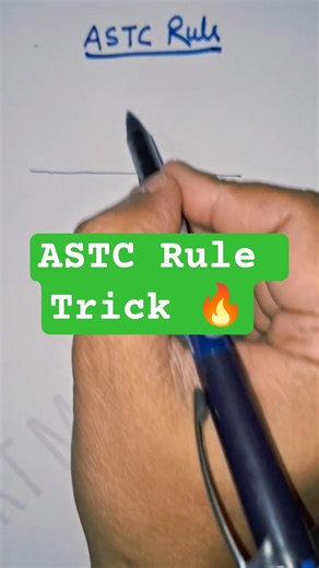 ASTC Rule Trick | Trigonometry Signs in 30 Seconds 🔥#ssccgl