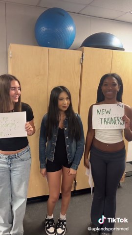 Upland High School Athletic Training Session Details