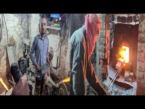 complete Manufacturing Amazing large knife making process Mass production