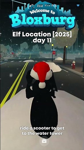 🍪 2025 bloxburg elf location day 11 #bloxburg #roblox #christmas #welcometobloxburg