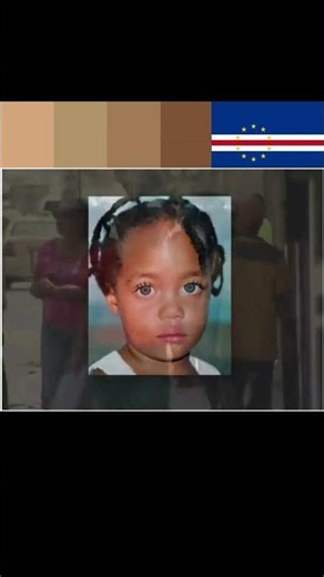 A população caboverdiana é uma das mais miscigenadas do mundo