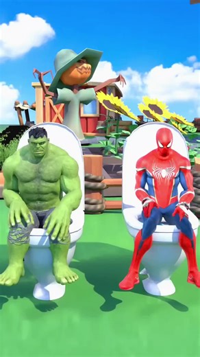 Funny Spiderman Cartoon for Kids: Laughs and Adventure