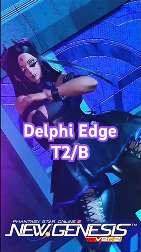 [PSO2:NGS] Vibe N Chill #ngs #pso2 #vibe #edit