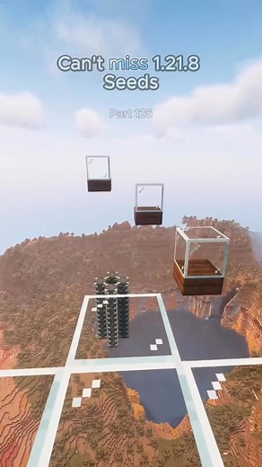 9.2K views · 130 reactions | Most stunning 1.21.8 Minecraft Seeds#shorts #minecraft #shorts #minecraftseeds #minecraftjava #minecraftbedrock #shortsfeed #gaming #viral #reels #bestseeds | Ig Pain | Facebook