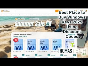 Best Place to Buy Windows Keys 2025 (Keysfan Reduced Discount Codes)