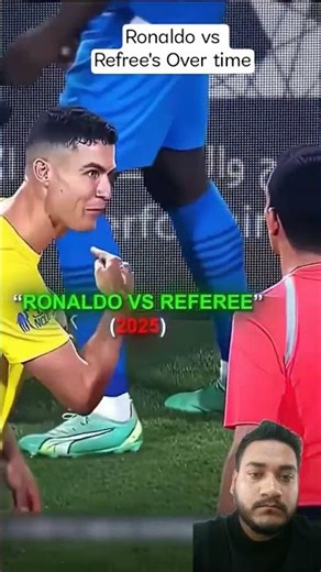 Ronaldo vs Refree's Over time #tranding #respect #cr7#tranding #viralvideo #youtubeshorts