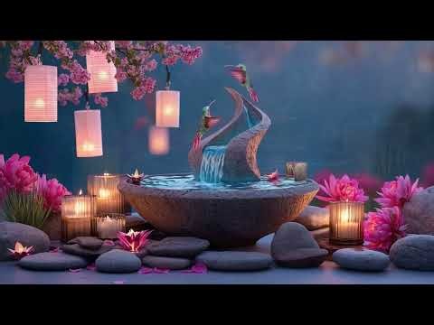 Peaceful Piano & Nature Sounds 🌿 Relaxing Ambience for Meditation, Sleep & Inner Peace