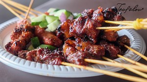 Famous Willy Satay @ Kajang