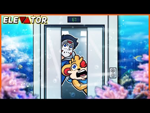 WHERE DID THIS ELEVATOR BRING US DELIRIOUS?!?!? [ELEVATOR]