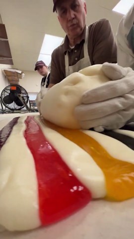 Epic candy making video!