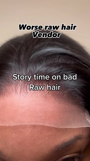 Raw Hair Vendor Review: Tangles and Disappointments