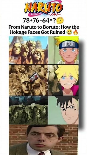 Konoha history in three steps: Build ➝ Damage ➝ Delete 🤣 #anime2025 #naruto