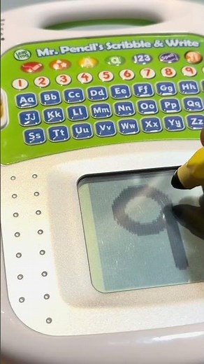 LeapFrog Mr Pencil’s Scribble & Write #shorts