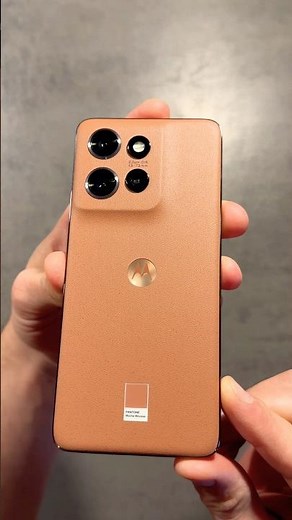 Motorola Edge 50 Neo - Mocha Mousse - Unboxing