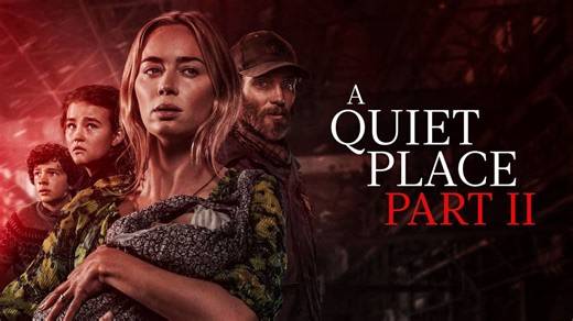 Nonton A Quiet Place Part II (2021) Sub Indo