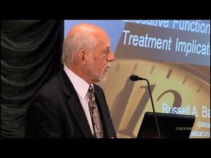 The Neuroanatomy of ADHD and thus how to treat ADHD - CADDAC - Dr Russel Barkley part 1a