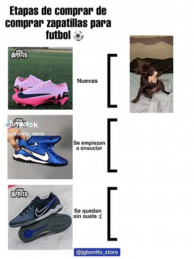 COMPRA SEGURO,COMPRA EN JOGA BONITO ⚽️ #TF #futbol7 #nike #superfly #deporte #zapatillasparafutbol #futsal #futboldesalon