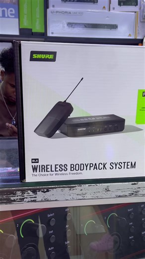 Shure wireless bodypack❤️#cvl#bodypack #wirelessmic#shure#quality#fypシ゚ #kenyantiktok🇰🇪 @Ken the sound engineer @wanjiruwaspectrum @primeaudiosolutionsltd @audiocomkenyaltd