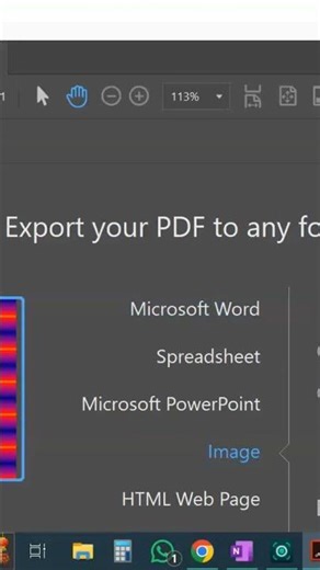 How to convert PDF to Image (JPG file) in Adode #convertpdf #tutorial #music