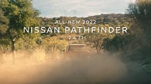 Nissan teases all-new 2022 Pathfinder