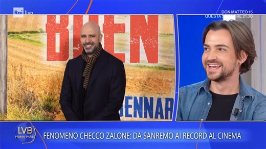 Fenomeno Checco Zalone: da Sanremo al record al cinema - La volta buona 08/01/2026