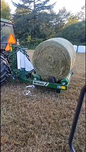 1.3M views · 10K reactions | Wrapping Round Bales With McHale 991 LBER Wrapper #agriculture #farming #tractor #johndeere #fendt #agro #newholland #harvest #claas #caseih #country #silage #fyp | The Desolated Mountains | Facebook