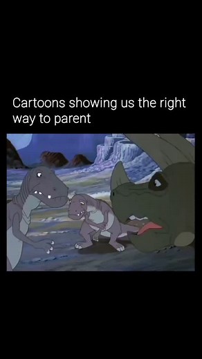 Exactly Related on Instagram: "This movie series taught us SOO much, bring it too schools. 🎬 "The Land Before Time" is an animated film series that follows the adventures of Littlefoot, a young Apatosaurus, and his friends. After his mother's death, Littlefoot embarks on a journey to the Great Valley, a paradise for dinosaurs. Along the way, he meets Cera, a stubborn Triceratops; Ducky, a cheerful Saurolophus; Spike, a gentle Longneck; Petrie, a flying Pteranodon; and Chomper, a sharp-toothed S