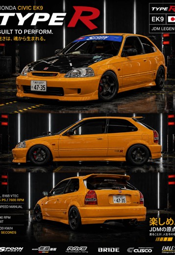 Honda EK9 Civic Type R for Sale RM15 — Car Parking Multiplayer EK9