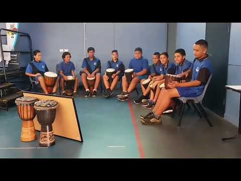 Crestmead State School DRUMBEAT Performance 2017