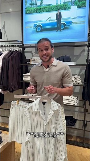 3 Menswear Summer Essentials | Reiss